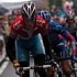 Frank Schleck leads Gilberto Simoni at the Giro dell'Emilia 2005